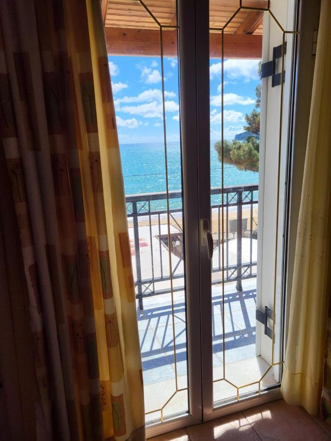 Maria Apartments アギオス・ゲオルギオス・パゴン エクステリア 写真